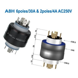 اسلیپ رینگ (روتاری کانکتور) Asiantool مدل A8H