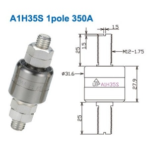 اسلیپ رینگ (روتاری کانکتور) Asiantool مدل A1H35S