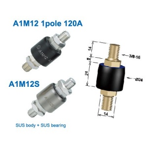 اسلیپ رینگ (روتاری کانکتور) Asiantool مدل A1M12